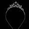 Girl Princess Hairband Child Party Bridal Crown Headband Crystal Diamond Tiara L