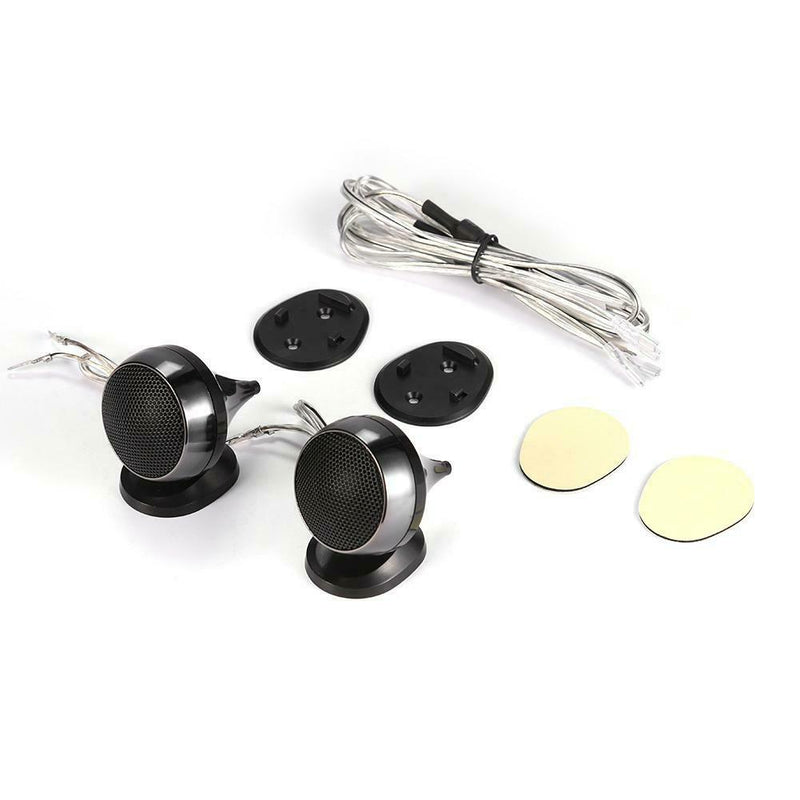 1 Pair 150W Car Tweeter Speakers 92dB Super Power Auto Audio Loudspeakers