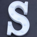 LED Marquee Letter Lights Alphabet Light Up Sign for Wedding Home Party Bar