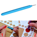 3pcs Set Quilling Paper Tool Tweezer Needle Pin Slotted Pen Kit DIY Scrapbooking