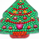 8pcs DIY Full Drill Special Shaped Diamond Painting Cartoon Fashion Keyring Kits