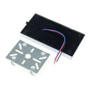 18LED White 12V DC Car Vehicle Interior Ceiling Auto Dome Roof Lamp Light Bu%!