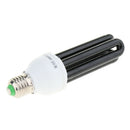 E27 40W UV Ultraviolet Fluorescent Blacklight CFL Light Bulb Straight Lamp 220V