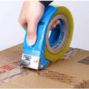 Heavy Duty Metal Packing Packaging Tape Roll Hand Dispenser Gun 15*5.5*8 A4 F0Y6