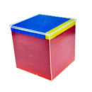 1000pcs Plastic Mini Counting Centimetre Cubes 1cm School Learning Tool Set