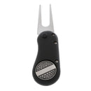 Golf Divot Green Repair Tool with Golf Ball Marker - Golfer Multi Tool