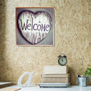 DIY Full Diamond Painting Cross Stitch Rhinestone Mosaic (L2136 Welcome)