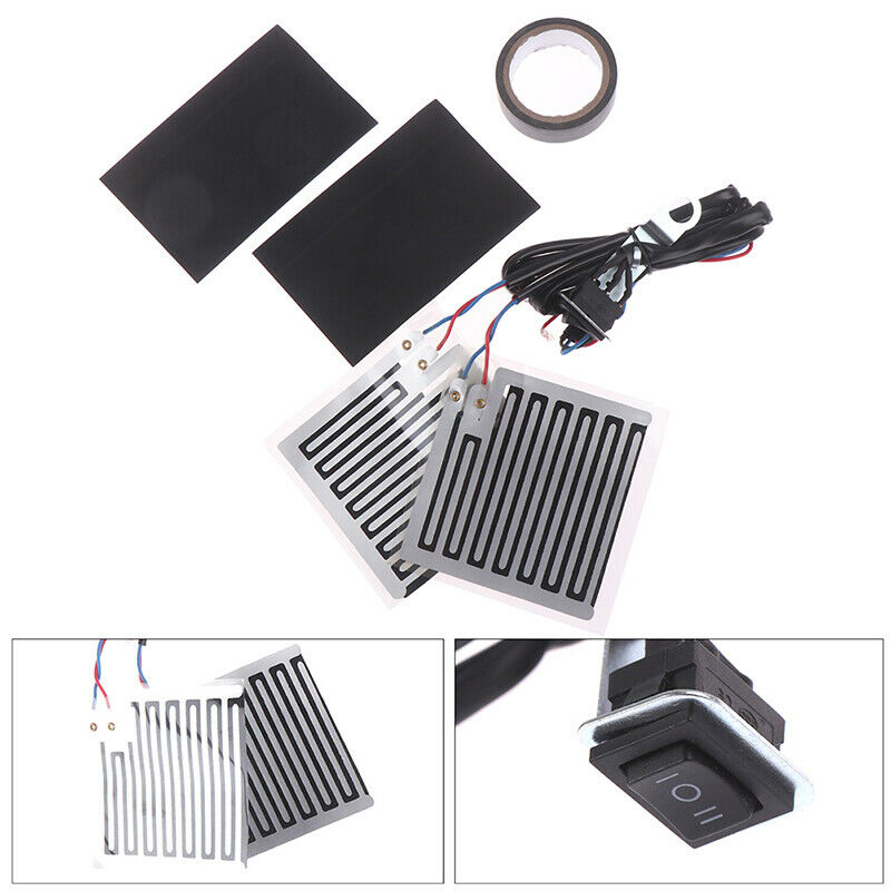 Motorcycle Handle Heater Heated Hand Grips E-bike Heated Handlebar Warmer Grip-