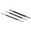 10Pcs Manganese Steel Chisel Set Stone Carving Artist Woodworkers Pretty
