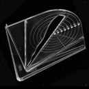 Plastic Center Finder for Square Round Octagon Measuring & Layout Tools
