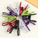 New Metal Clamp Clothes Laundry Hangers Strong Grip Washing Line Pin Pegs Cli Cy