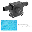 Self Priming Transfer Oil Fluid Water Pump Portable Electric Drill Pump