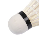 12Pcs/Lot Badminton Duck Feathers Badminton Ball Shuttlecock Sports AccessoS Nw