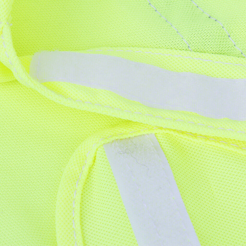 High Visibility Safety Reflective Vest Clothes Jacket Coat for Pet Dog-Yellow S