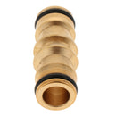 3 Pieces  Brass Quick Connect Water Hose Pipe Joiner Male To Male 1/2 Inch
