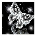 Crystal Butterfly Diamond Painting Embroidery DIY Paint By Number Kit Decor