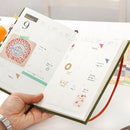 8X/Lot Romance Forest Story Calendar Diary Stickers Scrapbooking Planner HOT.