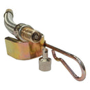 2pcs Stainless Steel Universal Extension Adaptors Sealed Tyre  Stem Braided