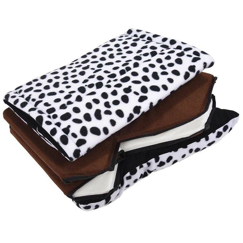 Luxury High-End Double Pet House Brown Dog Room 50x40x35cm