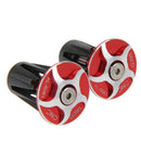 Bar End Plugs 2 Pack Aluminum MTB Road Bike Handlebar End Plugs Bar End Cap Q1N2