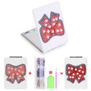 DIY Bow Tie Special Shaped Diamond Painting Makeup Mirror Vanity Mirrors