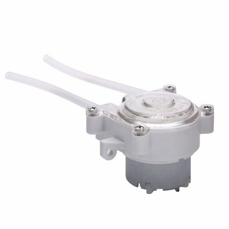 6V DC DIY Dosing pump Peristaltic dosing Head For Aquarium Lab Analytical w