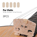 Bridge Parchment String Protectors for E String Violin Viola Parts Accesso A