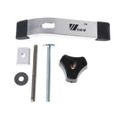 8Mm Metal Quick Acting Hold Down Clamp Set For T-Slot T-Track Diy Woodworki Y6Q1