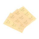6Cm Thank You Round Baking Sealing Multifunction Self Adhesive Packaging StSEAU