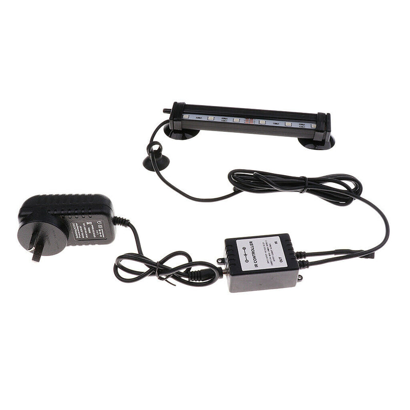 Submersible Light Multi Color Aquarium Light Fish Tank Light Lamp AU 16cm