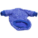 Classic Winter Warm Dog Clothes Puppy Cat Jacket Fashion Soft Sweater Cloth H3N9