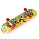 Plastic Professional Fingerboard Toys Skateboard Bearings Mini Suit A
