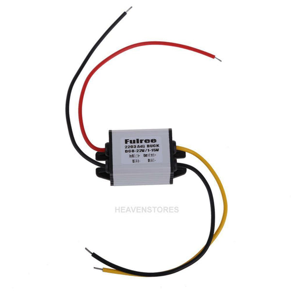 Adjustable 12V to 5V Step-down Power Adapter Converter Module 2203ADJ  hv2n
