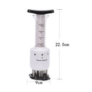 Stainless Steel Meat Tenderizer Needle and Meat Injector Marinade FlavorDDB Bj