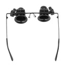 20x Headband Magnifier Jewellers Magnifying Glass Head Eye Led Lamp Lens  Dwgp