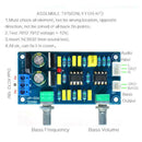 Double Power Low Pass Filter Heavy Subwoofer Pre-AMP Amplifier Board D WUZ