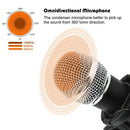 Mini Cardioid Karaoke Microphone with Stand for Pc Karaoke, Youtube, Gaming H3E2