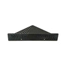Universal Carbon Fiber Car Bumper Shark Fin Splitter Diffuser Spoiler Lip-AU