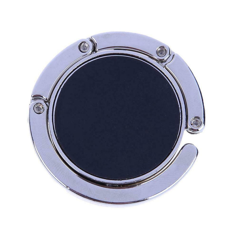 Portable Alloy Rhinestone Foldable Purse Bag Hanger Handbag Hook Table