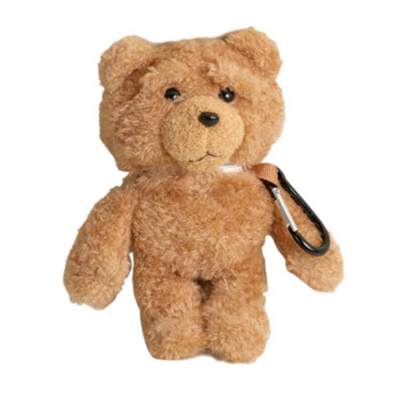 Wireless Teddy Bear Plush Earphone AirPods Case Cute Protective Cover for ApI4A1