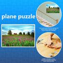 1000 Pieces DIY Paper Jigsaw Puzzle Sea of Flowers Assembling Picture Toys