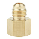 3/8 1/2 NPT Flare Connect The Adapter For Solid Brass Gas Heater Pipe