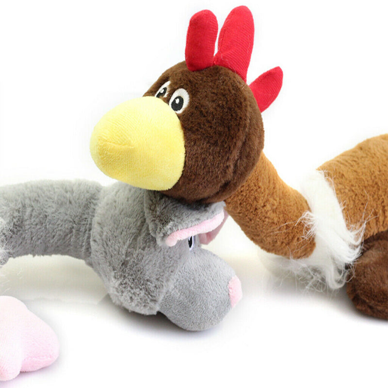 Dog Squeaky Toys for Small Dogs,Puppy Chew Toys Teething,Dog Plush Toys ,