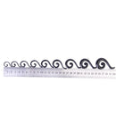 18Pcs Question Spiral Ear Stretcher Kit Stretching Taper Tunnels Expanders Plugs