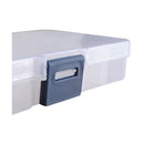 10Pcs 10 Compartments Plastic Nail Art Tips Craft Jewellery Storage Case Bo Z6T3