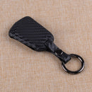 Fit For Cadillac ATS CTS XTS Carbon Fiber Car Remote Key Fob Case Shell Cover