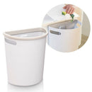 Small Trash Can, Hanging Waste Bin Under Kitchen Sink, PP Wastebasket over