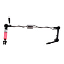Fishing Bite Alarm Hanger LED Illuminated Indicator Tackle Red