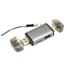 6 In 1 OTG Multi-Function Card Reader USB 3.1 Type-C TF Adapter For Android BX
