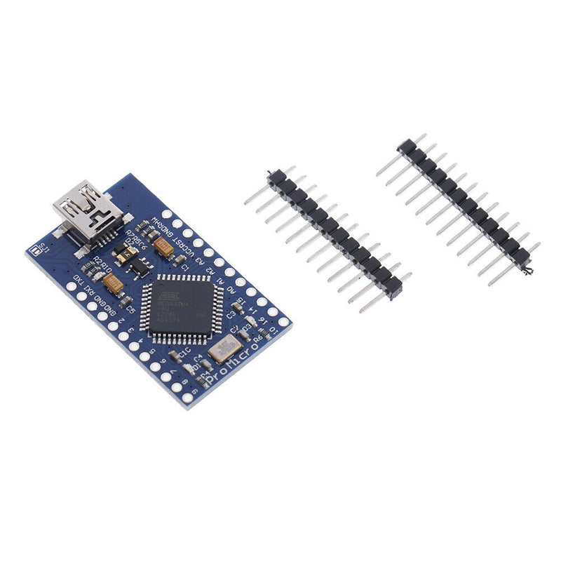 USB Pro Micro ATmega32U4 5V 16MHz Replace ATmega328 For Arduino  y Ew